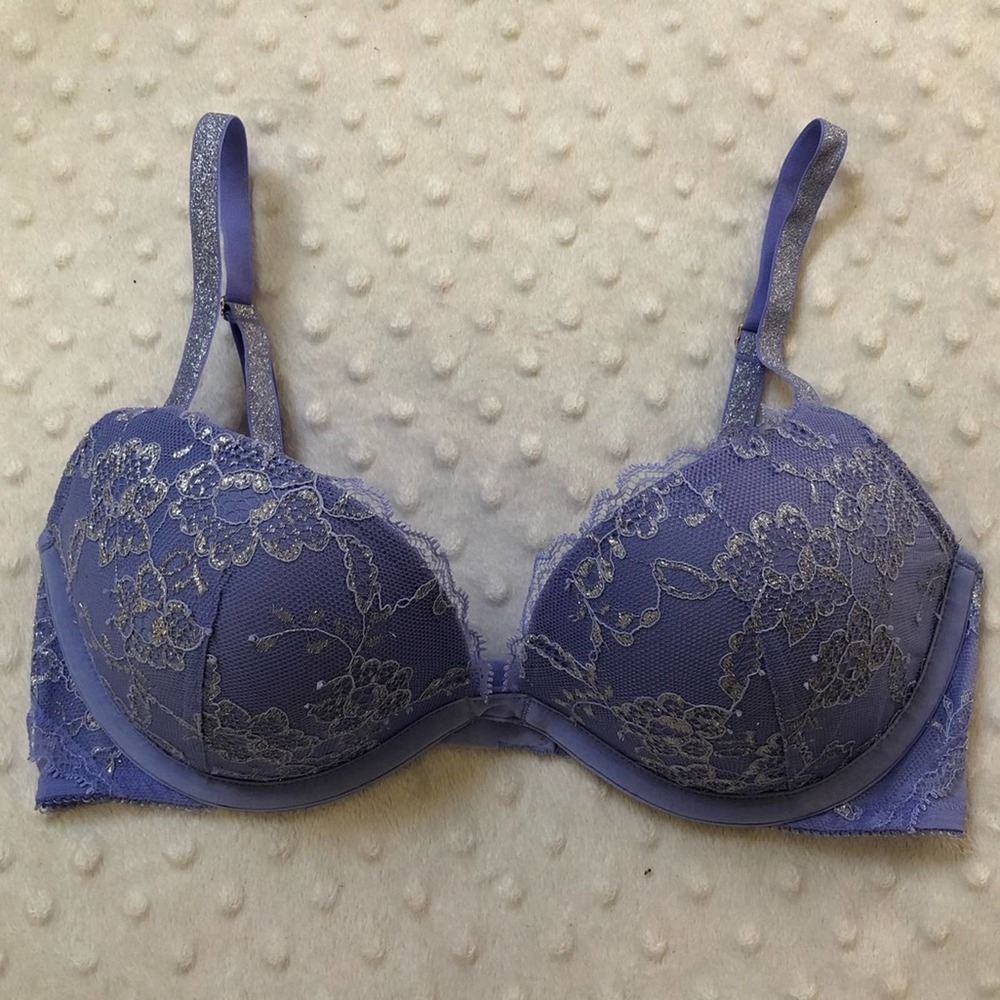 Victorias Secret Dream Angels padded demi bra 32C